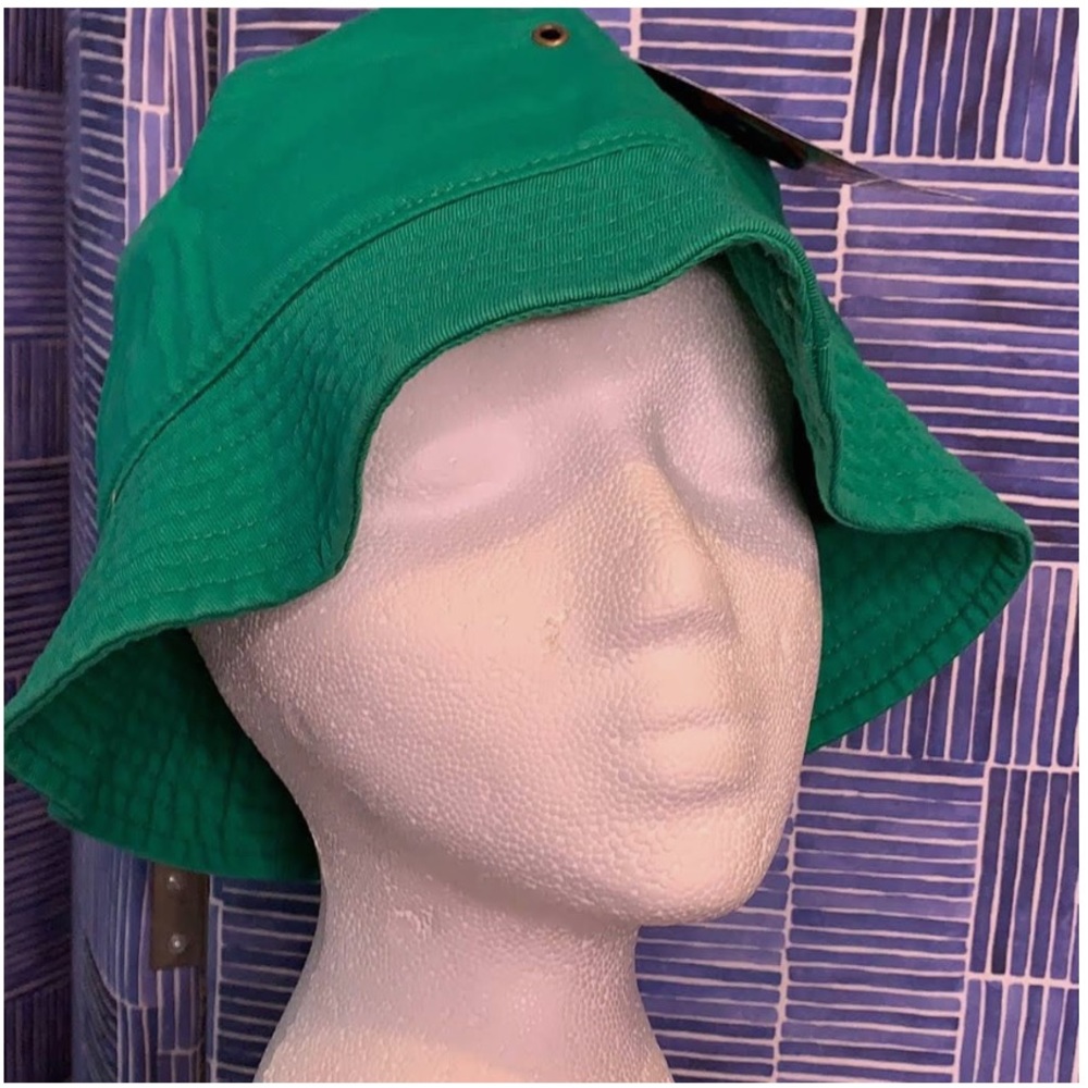 Green Bucket Hat - Picture 3 of 6